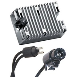 Regulador sustituye Harley Davidson 74523-94 / 74523-94A finition chrome