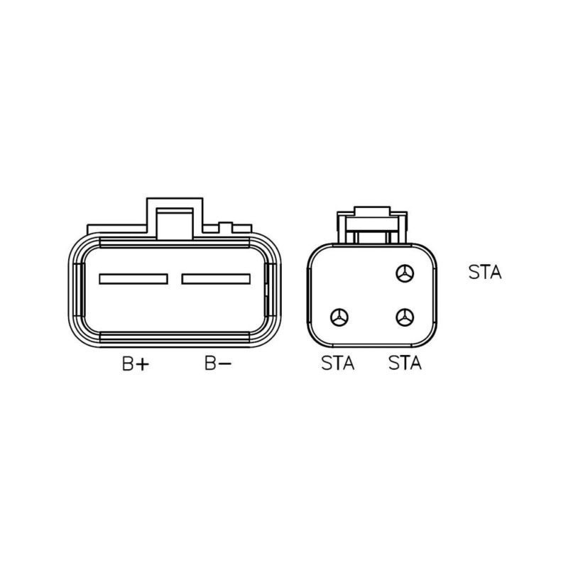 Régulateur type HARLEY DAVIDSON 74505-06