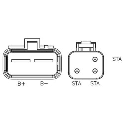 Regler ersetzt HARLEY DAVIDSON 74631-04 chrome finish