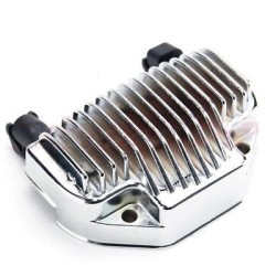 Regulador sustituye Harley Davidson 74631-06 finition chrome