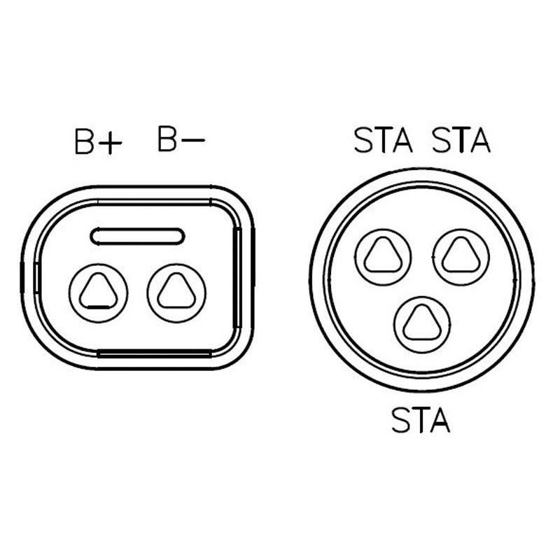 Regulator replacing HARLEY DAVIDSON 74631-08 / 74631-08A chrome finish