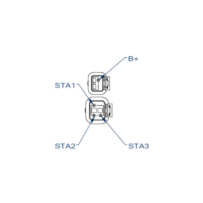 Régulateur type HARLEY DAVIDSON 74505-06