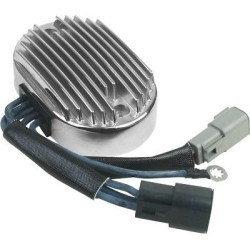 Regulador sustituye Harley Davidson 74540-07 finition chrome