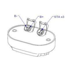 Regulador sustituye Harley Davidson 74440-08