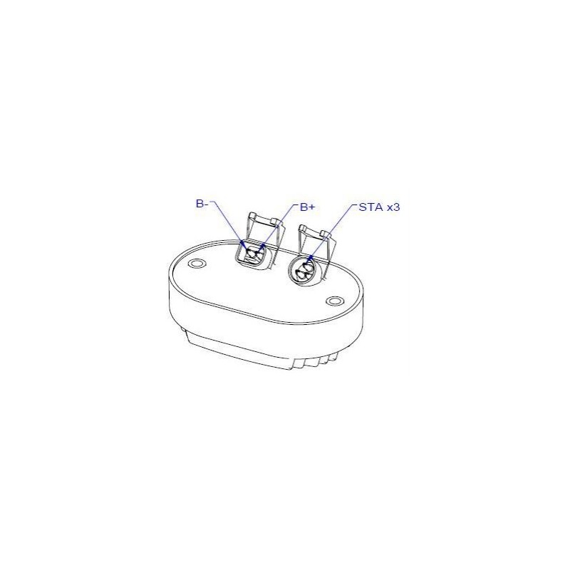 Régulateur remplace Harley Davidson 74440-08