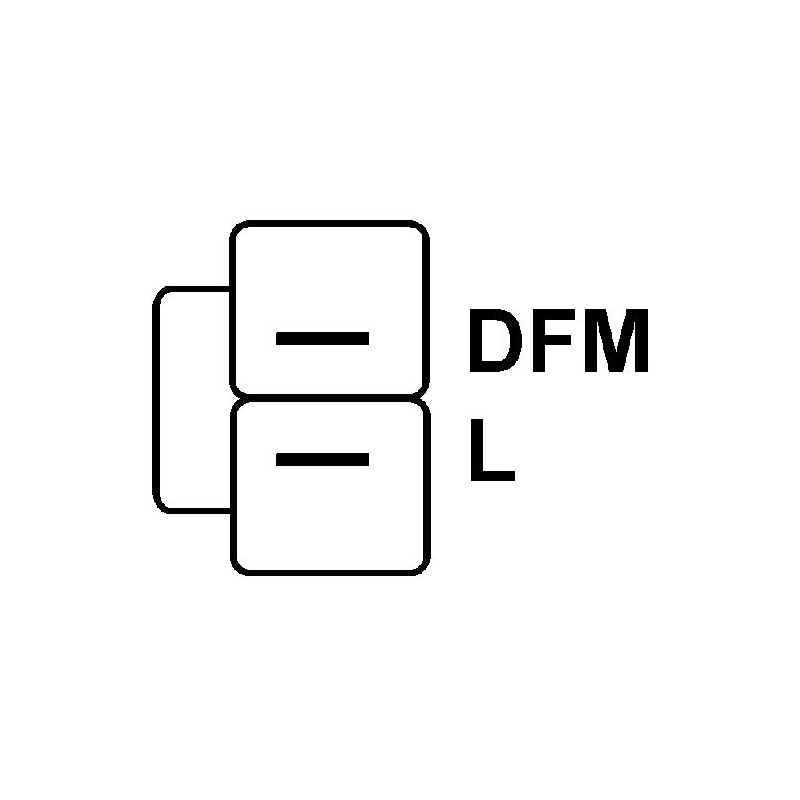 Lichtmaschine ersetzt DELCO REMY 8400157 / DRA2074 / 8400219