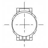 NUOVO alternatore sostituisce VALEO TG8S014 / TG8S016 / TG8S022