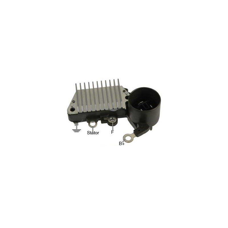 Regolatore per alternatore Denso 100211-4540 / 100211-6930 / 100211-6931