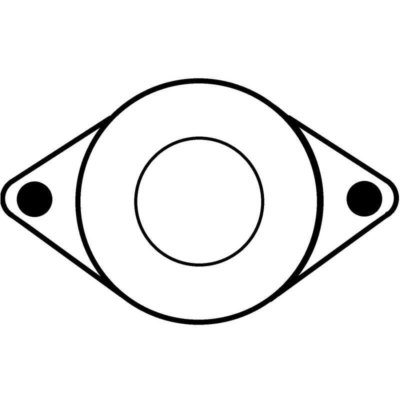 Relè per motorino di avviamento Lucas 25281B / 25326 / 25326A / 25326E / 25331