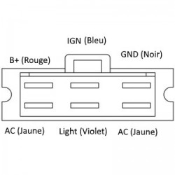 Regulador sustituye John Deere AM101046 / AM126304