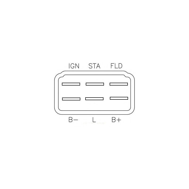 Regulator replacing DENSO 026000-1650 / 026000-1810 / 026000-2310 / 026000-2550 