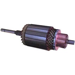 Armadura para motor de arranque  Bosch 0001367026 / 0001367027 / 0001367028