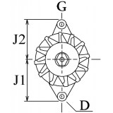 "Lichtmaschine BOSCH 0120489643"