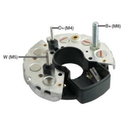 Rectificador para alternador Bosch 0120400728 / 0120488256 / 0120488277,