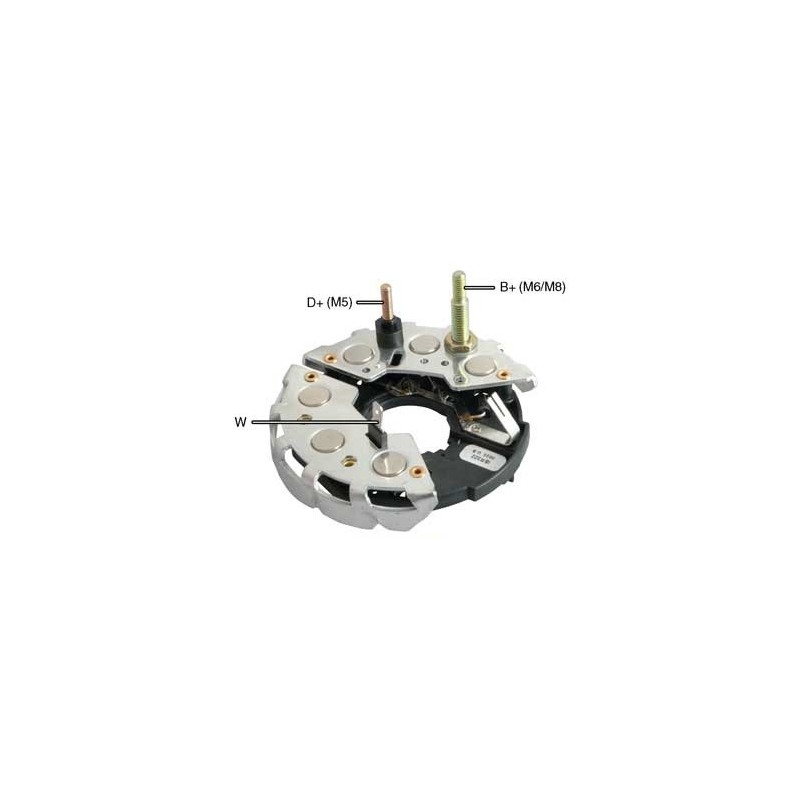 Piastra diodi per alternatore Bosch 0120488186 / 0120488187 / B120402578