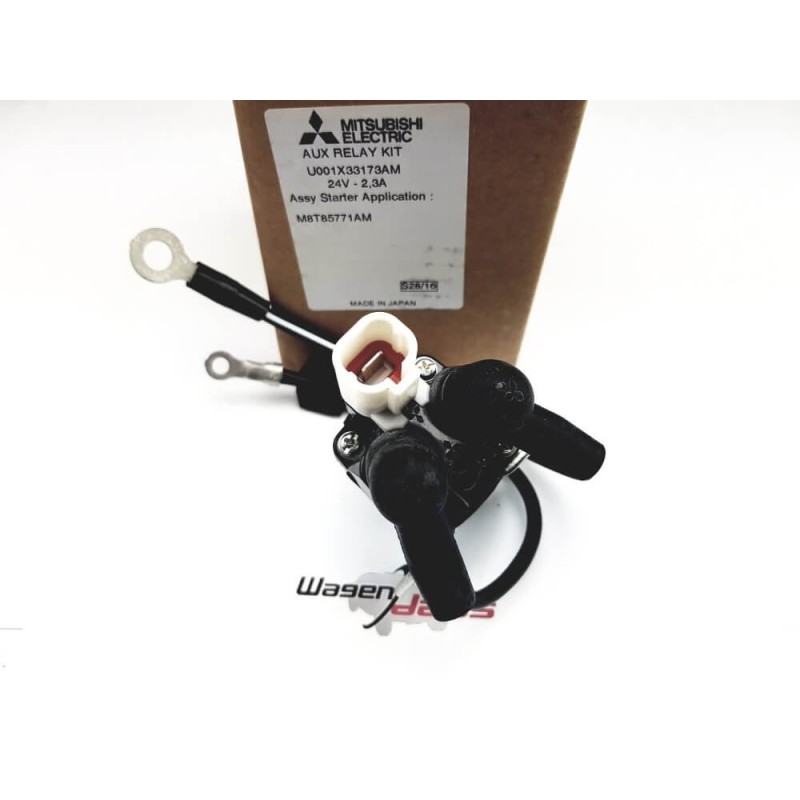 Relé auxiliar Mitsubishi para motor de arranque M8T85771