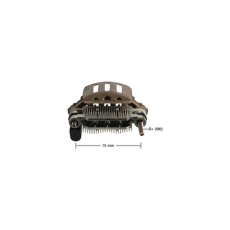 Piastra diodi per alternatore  Mitsubishi A5T00192 / A5T00972 / A5T03092