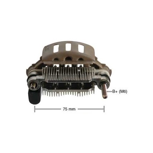 Rectifier for alternator MITSUBISHI A5T00192 / A5T00972 / A5T03092