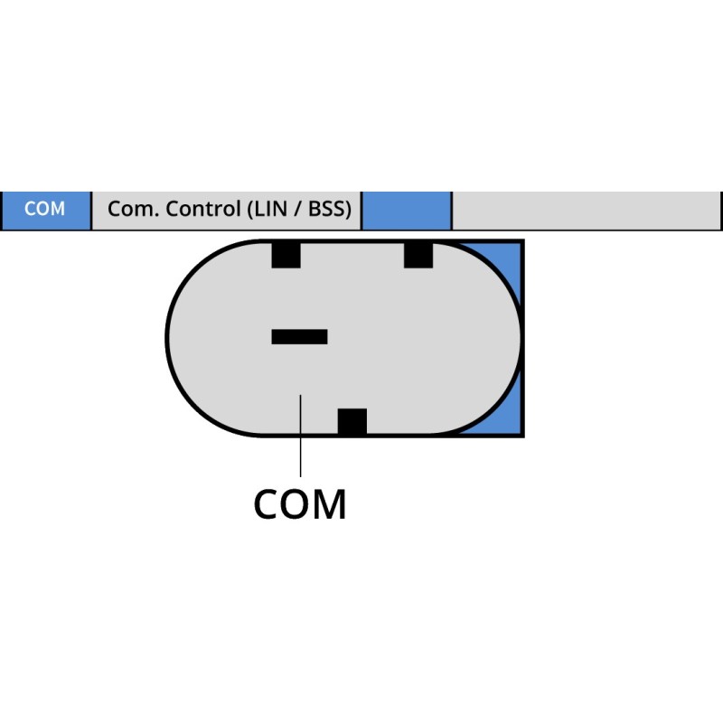 Alternatore sostituisce valéo TG17C011 / TG17C010  / TG17C048