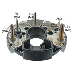 Rectificador para alternador Bosch 0120465009 / 0120465010 / 0120468037