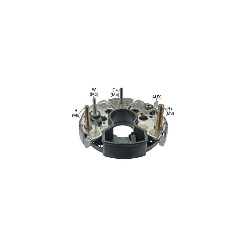 Piastra diodi per alternatore Bosch 0120465009 / 0120465010 / 0120468037