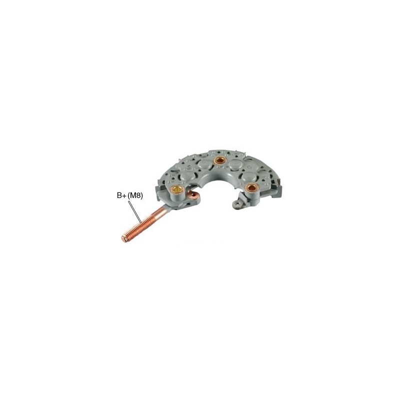 Piastra diodi per alternatore Denso 100211-1800 / 100211-1830 / 100211-1931