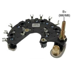 Rectificador para alternador valéo 2541262 / 2541307 / 2541307C