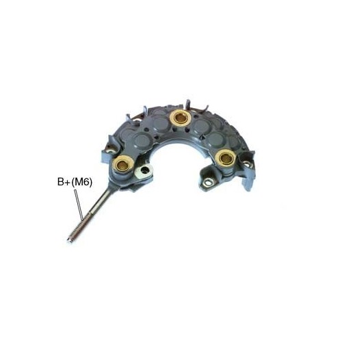 Piastra diodi per alternatore Denso 100211-1280 / 100211-1520 / 100211-1550