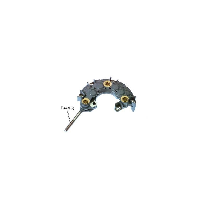 Piastra diodi per alternatore Denso 100211-1280 / 100211-1520 / 100211-1550