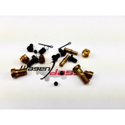 Ensemble de gicleur para carburador 32 DFB sobre Autobianchi Primula