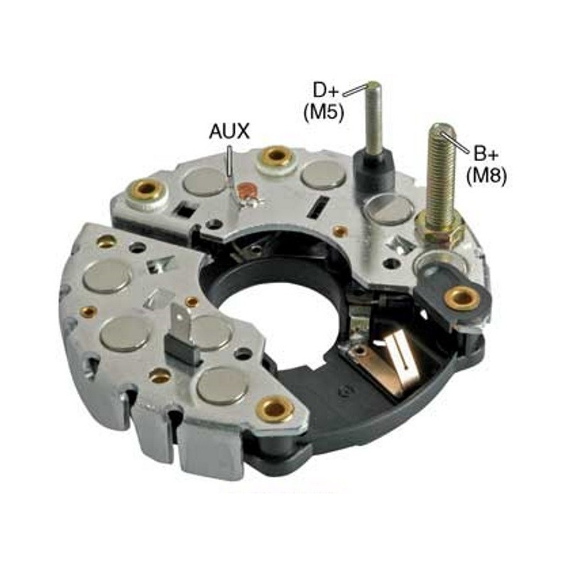 Piastra diodi per alternatore Bosch 0120468080 / 0120468084 / 0120468088