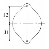 NUOVO alternatore sostituisce 0986081310 / 2655103 / 285659 / A0002655103 