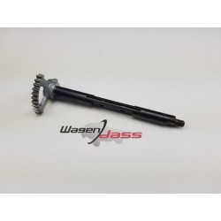 Axe droit para carburador weber 32DFB