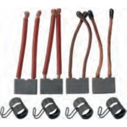 Jeu de ressorts / balais para motor de arranque D11E122 / D11E128 / D11E130