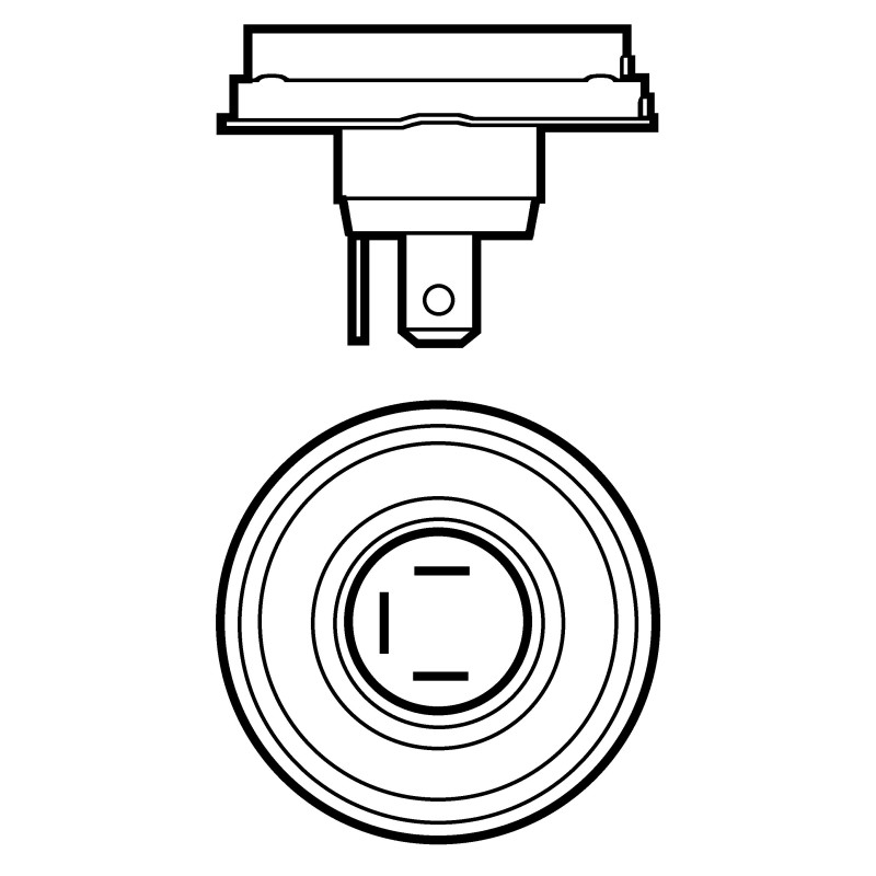 Bulb P45t 12V 45/40W 