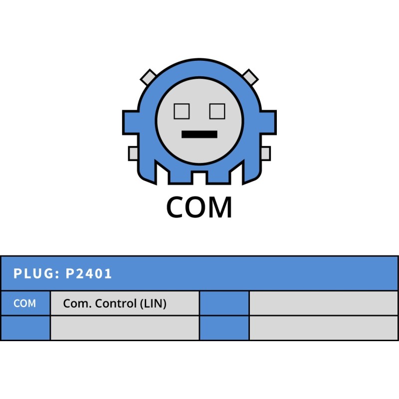 Alternatore sostituisce 104211-3010 / TOYOTA 270600Q150 / 270600Q151