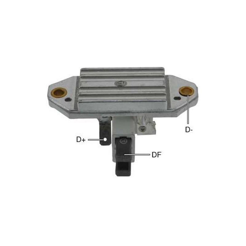 Regler für lichtmaschine ersetzt ISKRA aer1535 / aer1510 / aer1508