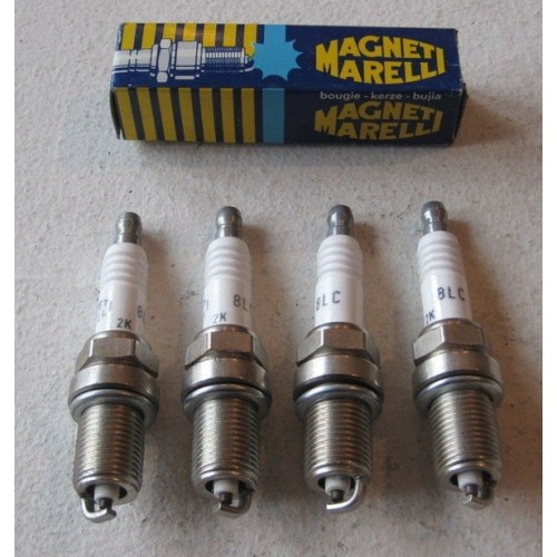 Pack of 10 Spark Plug MAGNETI MARELLI 8LC