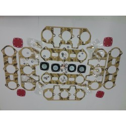 Juego de juntas para carburador weber 4 x 40IF sobre Ferrari
