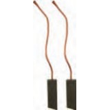 Set di spazzole per alternatore Hitachi LR1100-501B / LR1100-709 / LR1110-713