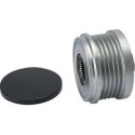 Poulie débrayable INA remplace VALEO 2546952 / 593515 / 593517 / RENAULT 7701055871 / 7701207807
