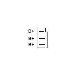 Lichtmaschine ersetzt BOSCH 0120489385 / 0120489384 / 0120489293 Lichtmaschine ersetzt BOSCH 0120489385 / 0120489384 / 0120489293