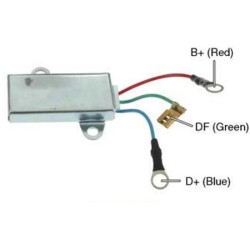 Regulador para alternador Femsa ALS24N-12 / ALS24N-15 / ALS24N-17