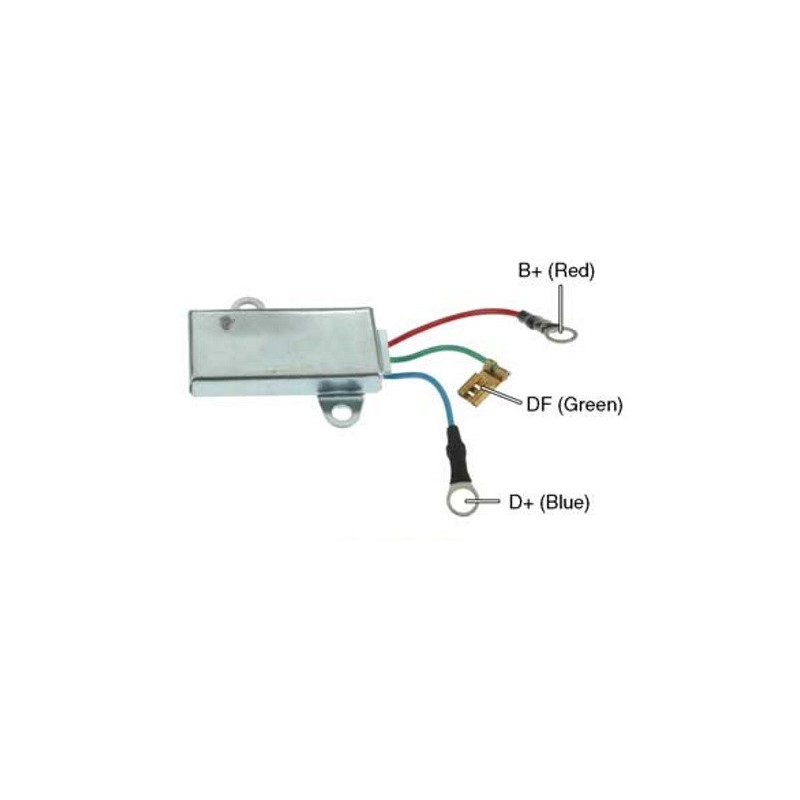 Régulateur pour Lichtmaschine Femsa ALS24N-12 / ALS24N-15 / ALS24N-17