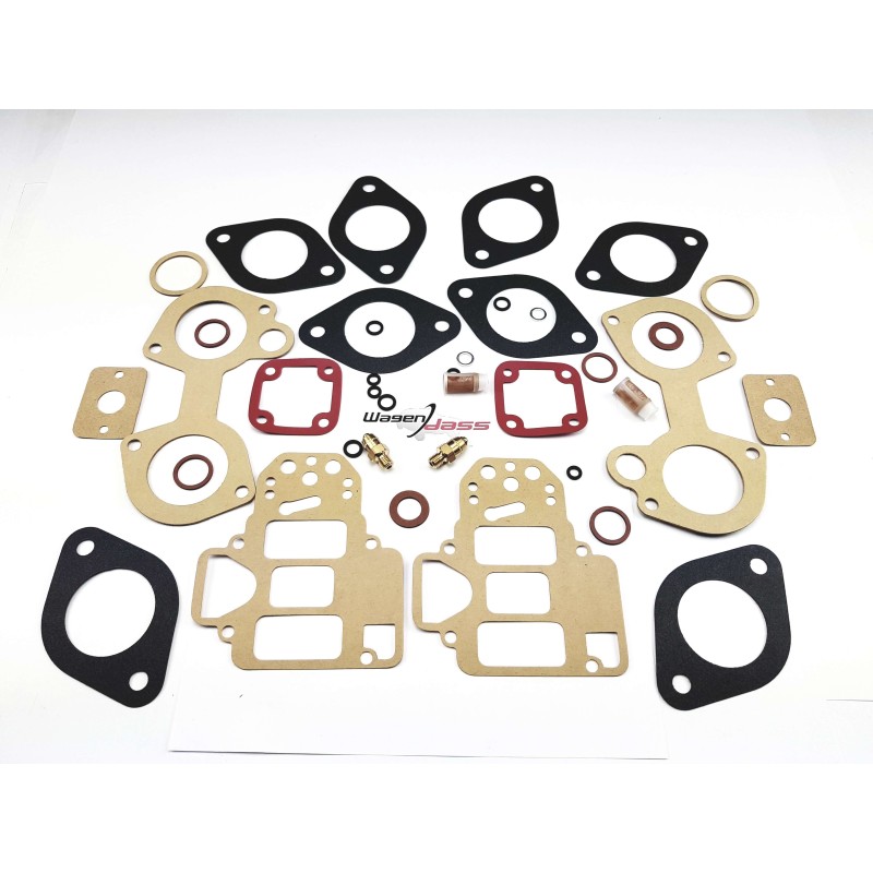 Service Kit for carburettor 2x40DCOE  on Alfa  roméo 2000 GT Spyder