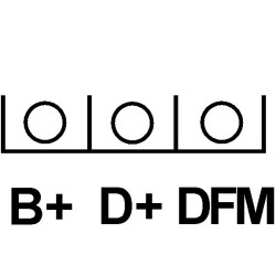 Lichtmaschine ersetzt DENSO 101210-0160 / 101210-0161 / 101210-0162