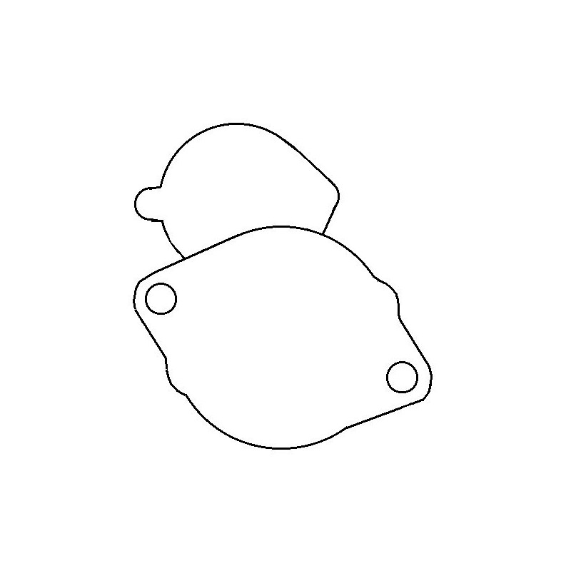 Starter replacing TOYOTA 28100-0W080 / DENSO 428000-0500 / 428000-1280