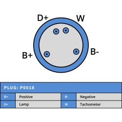 Lichtmaschine NEU ersetzt VALEO A14N115 / A14N115M / A14N177M / A14N196M