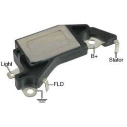 Regulador para alternador Delco Remy CS121 / 1101199 / 96109301 / 96109302