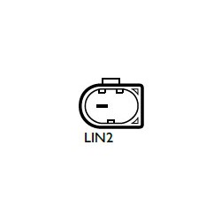 Alternateur VALEO FGN20S025 / FG20S025 / 04L903017C